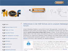 Tablet Screenshot of nof-schule.de